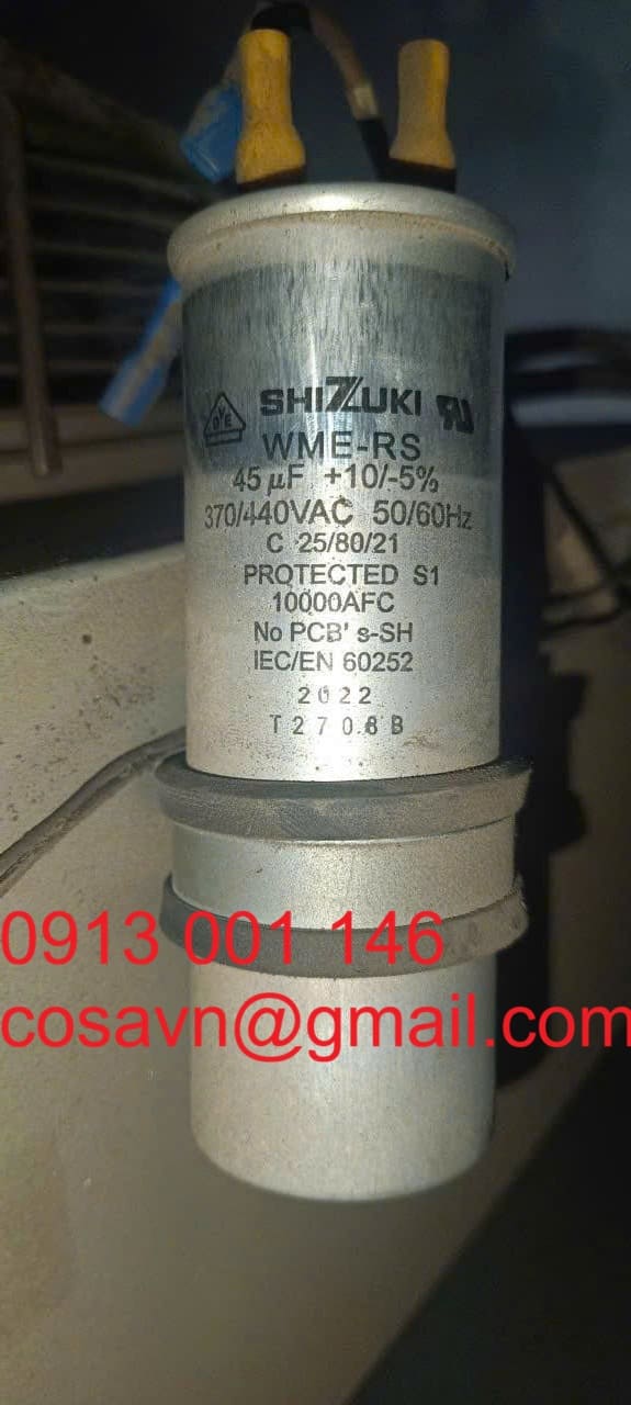 Tụ khởi động động cơ Shizuki WME-RS WME-RS